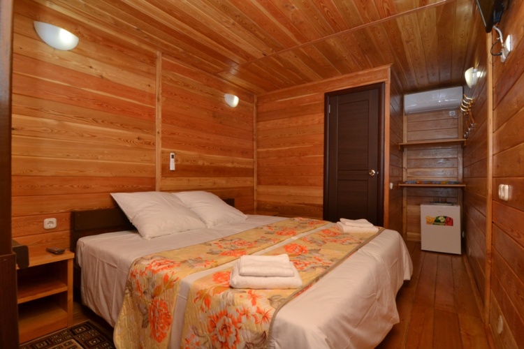 Double Junior Suite with balcony and with view