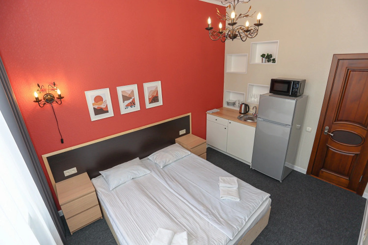 Фотография номера апарт отеля Отлично