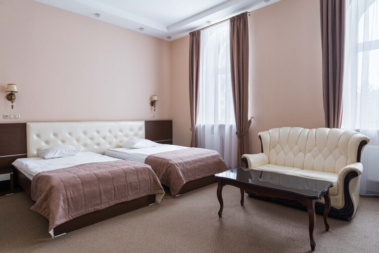 Фотография номера гостиницы Губернский