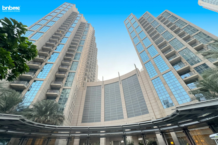 Bnbme Stand Point Tower A 1 BDR Apartments