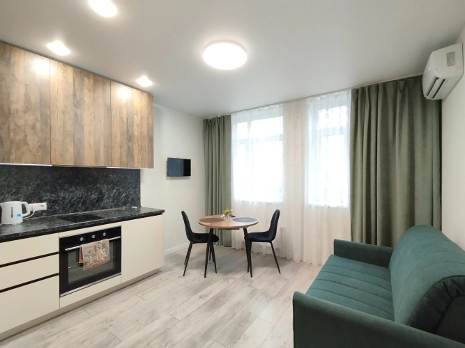 Фотография номера квартиры Квартира Уютная однушка рядом с Сити Молл и горячими источниками