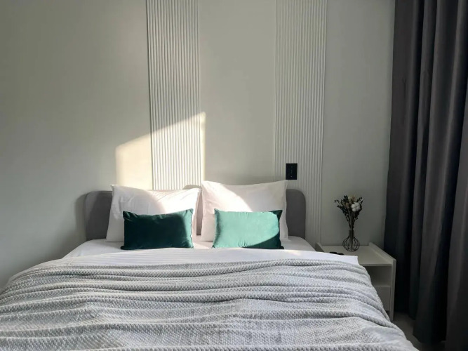 Фотография номера квартиры Апартаменты VEROM  с видовым балконом рядом с ВГАУ