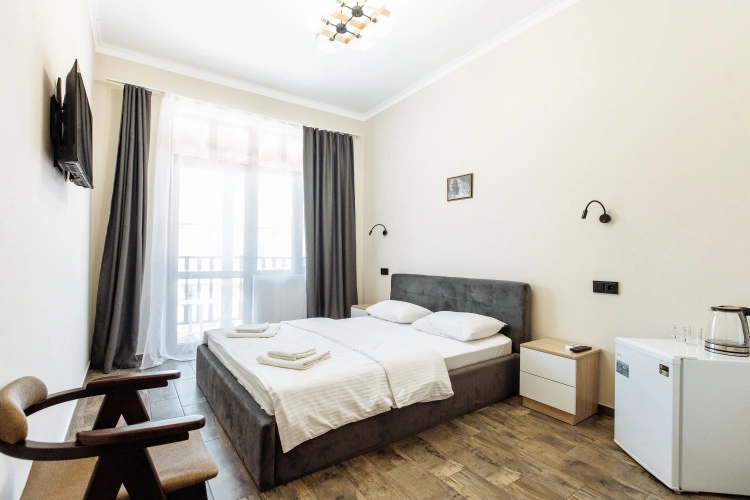Superior Suite with balcony and with city view