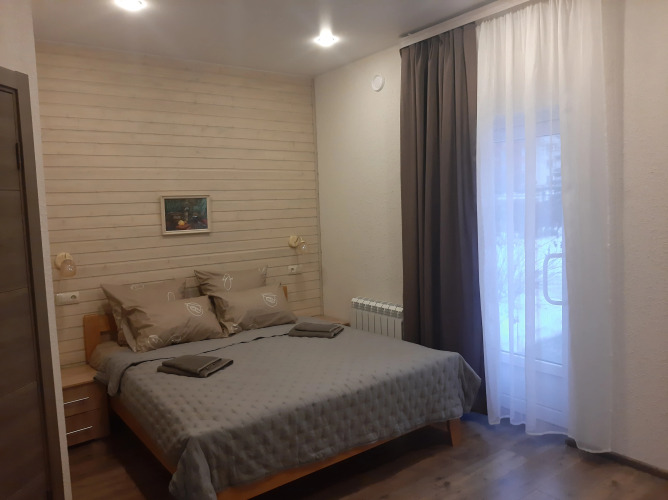 Фотография номера квартиры Апартаменты Эко Парк Выборг