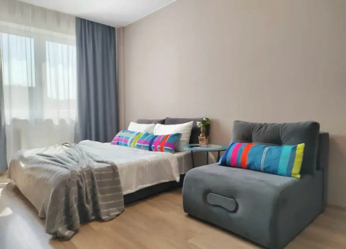 Фотография номера квартиры Квартира Однокомнатная Бахчиванджи 12А