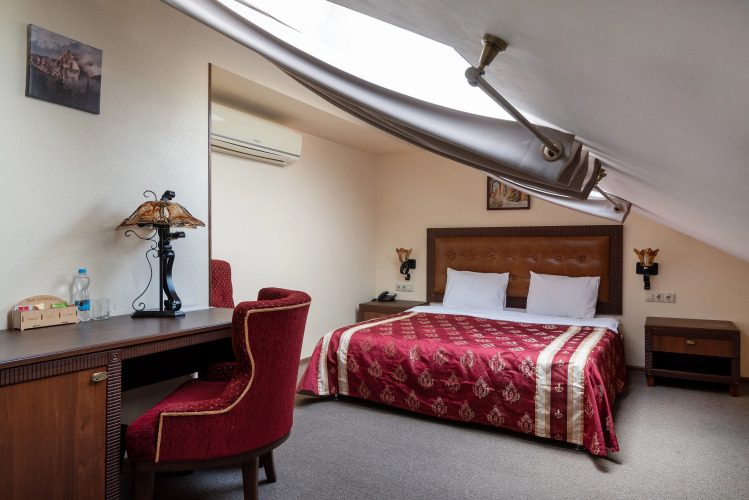 Фотография номера гостиницы Дон Кихот