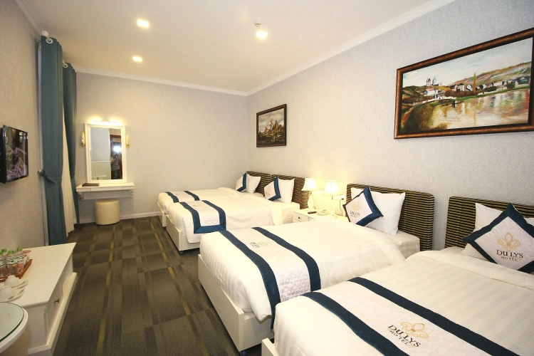 Superior Quadruple room