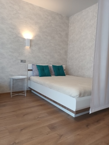 Double Apartment with balcony and with view