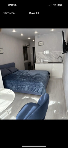 Фотография номера квартиры Апартаменты с панорамным видом на парк