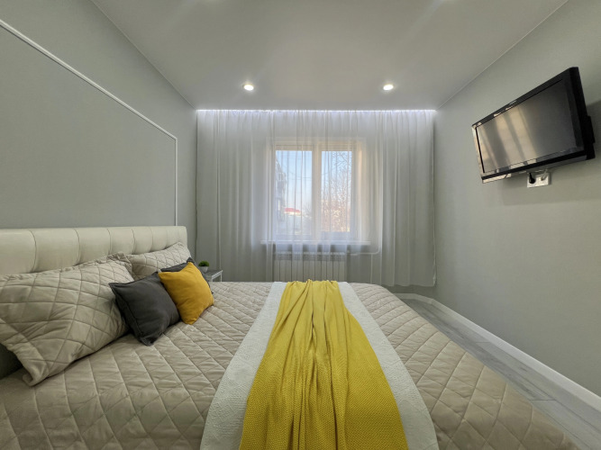 Фотография номера квартиры Апартаменты 2-ком Победы 15-77 Сахалин центр КакДома