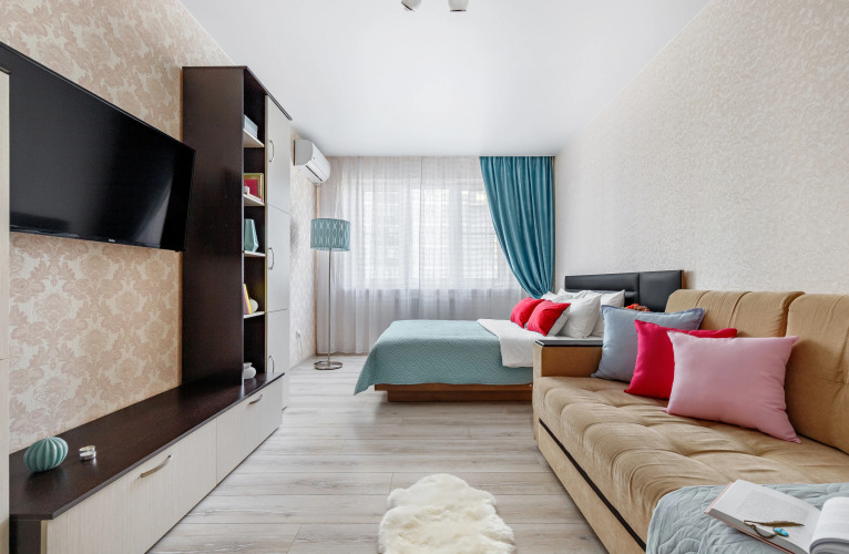 Фотография номера квартиры Апартаменты в ЖК Три Богатыря