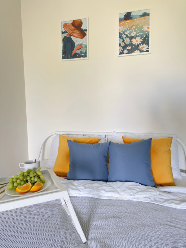 Фотография номера квартиры Апартаменты в Центре Казани с Видом на Волгу