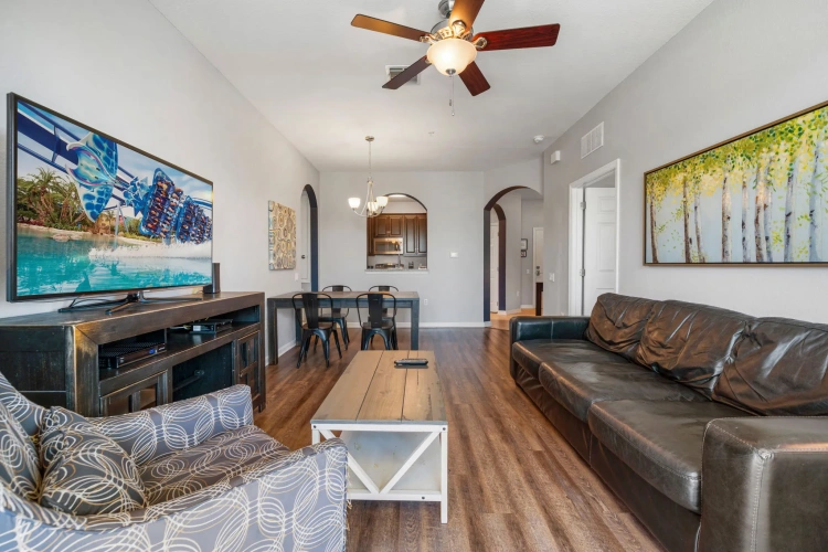 2 Bedrooms Deluxe Apartment with balcony