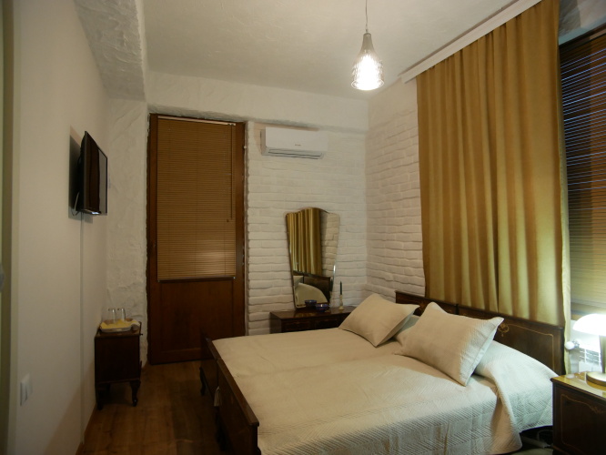 Standard Double room with balcony and with view