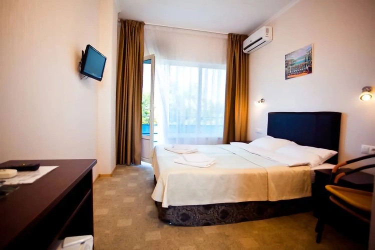 Comfort 3 floor Double room with balcony and with view