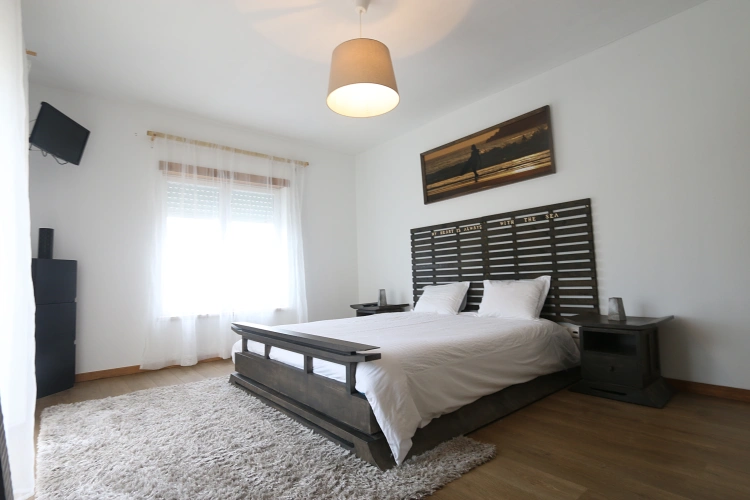 Double Suite with balcony and with view