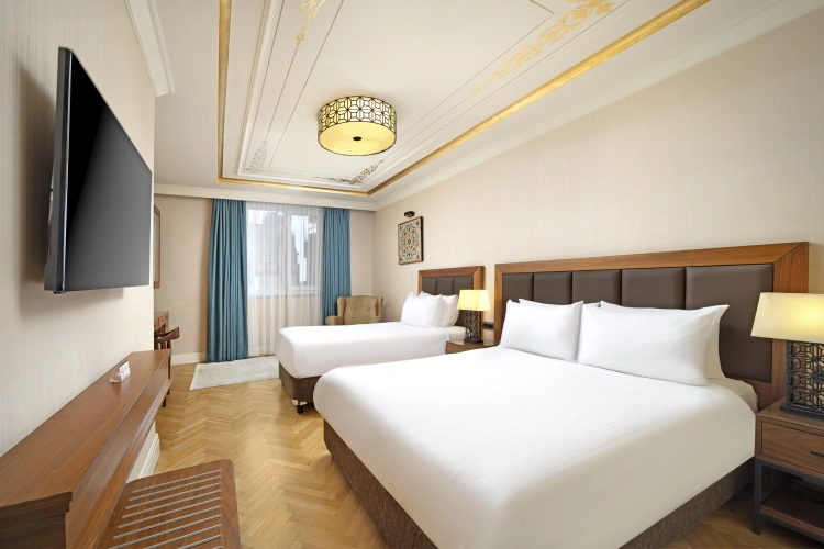 Deluxe Triple room