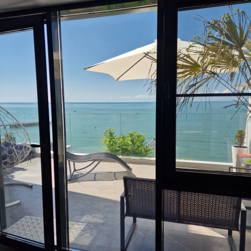 Фотография номера квартиры Апартаменты Морской Каскад