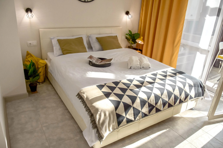 Фотография номера квартиры Апартаменты OLGА BОYKОVА с видом на Эльбрус