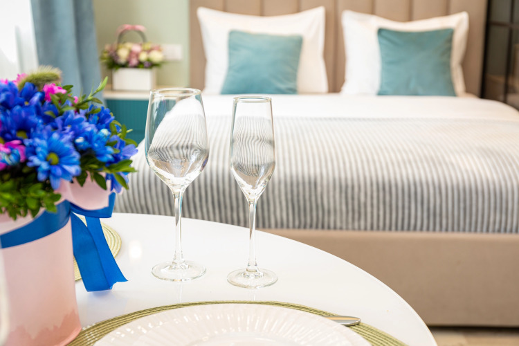 Фотография номера квартиры Апартаменты «Морской бриз» в районе ВДНХ «Эстет Апарт»