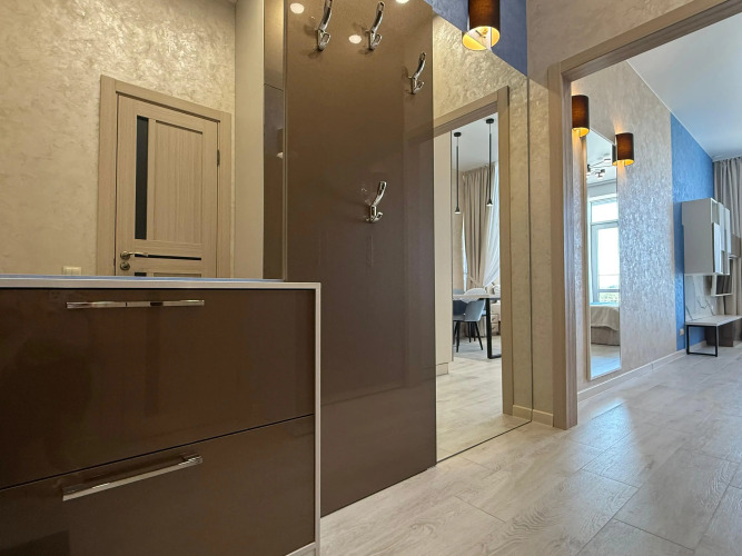 Фотография номера квартиры Апартаменты Акваделюкс N238a