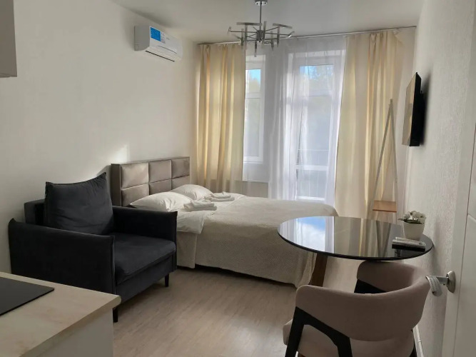 Фотография номера квартиры Квартира Studio City View в ЖК Сердце Ярославля