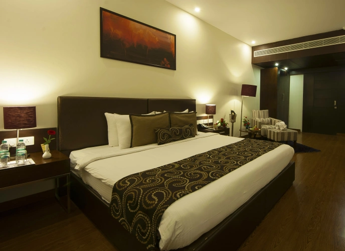 Executive room with view