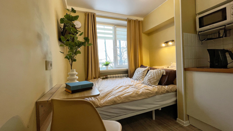 Фотография номера квартиры Апартаменты Едем во Вредена! Уютные квартиры у центра травматологии и ортопедии 1