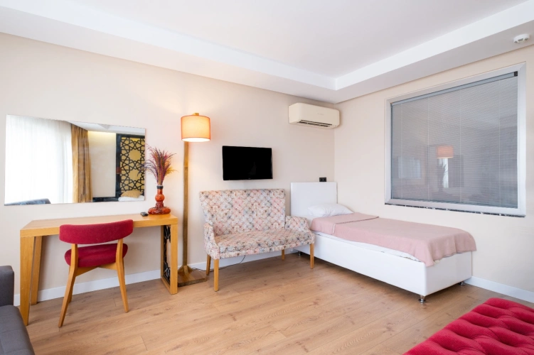 Suite with balcony and with sea view