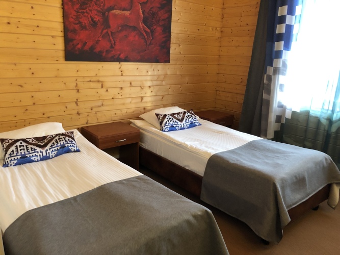 Фотография номера гостиницы Финноугория