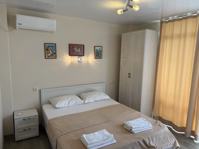 Standard Triple room with balcony and with view