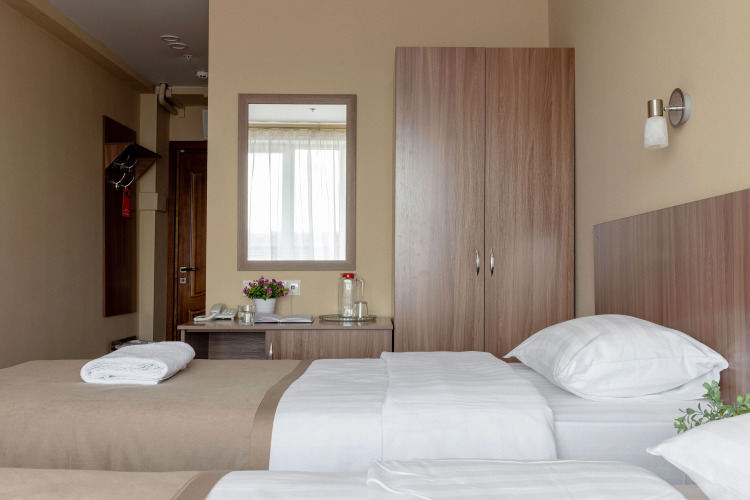  (2 отдельные кровати) - изображение 1