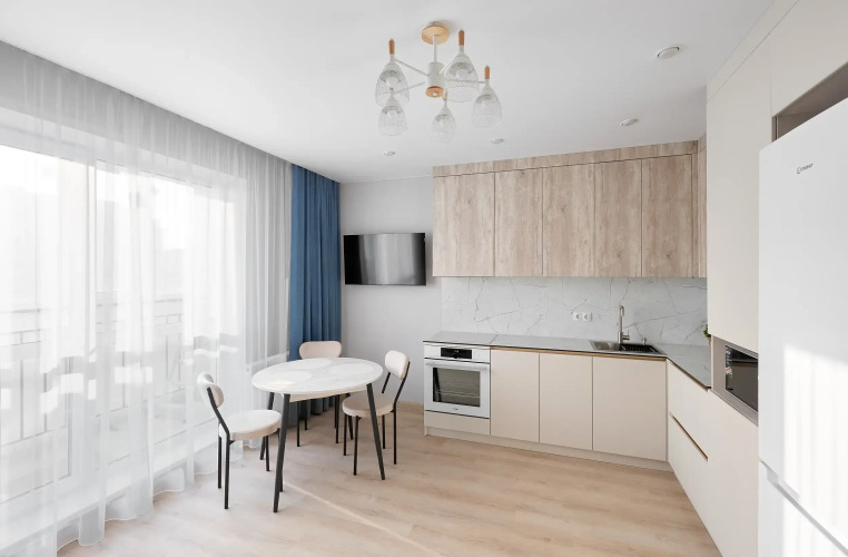 Фотография номера квартиры Квартира Уютная в ЖК Ботаники