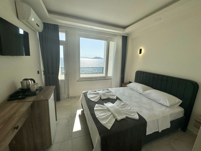 Standard Double room with sea view