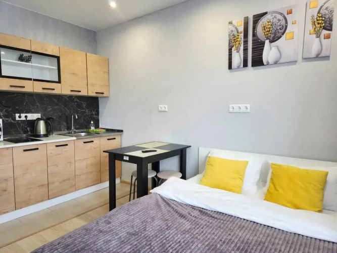 Фотография номера квартиры Апартаменты Runway Apartments Южнодомодедовская 17