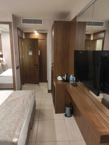 Standard Double room with balcony and with view