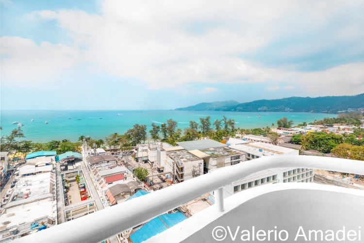 2 Bedrooms Standard Family room with balcony and with sea view