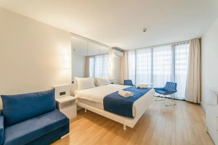 Фотография номера квартиры Апартаменты Grand City Batumi