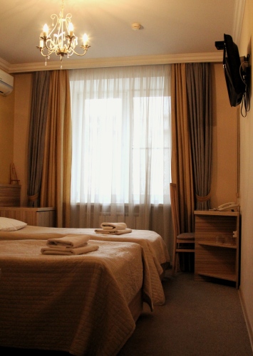 Фотография номера гостиницы Акварель