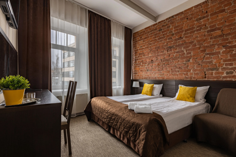 Фотография номера гостиницы Алфавит