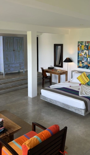 Superior Double Family Suite with view