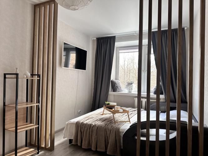 Фотография номера квартиры Квартира Уютная квартира-студия