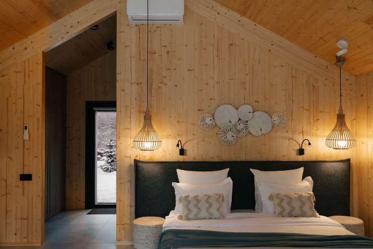 Фотография номера гостиницы Чепош Парк