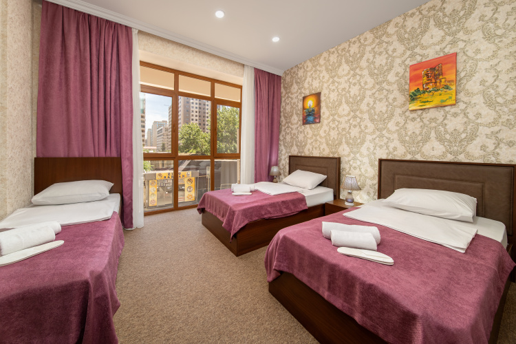 Guest rooms