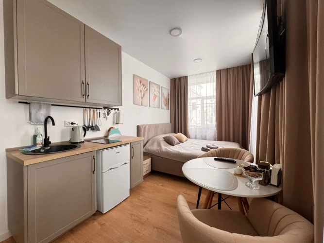 Фотография номера квартиры Апартаменты на Лейтенанта Шмидта у Благовещенского моста