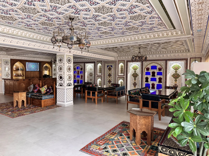 Zumrad Boutique Hotel