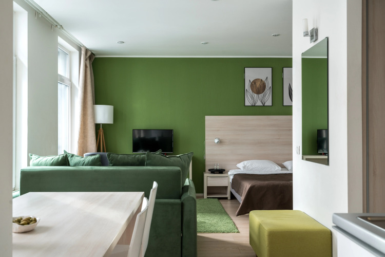 Фотография номера апарт отеля Avenue-Apart