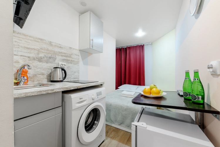 Фотография номера квартиры Апартаменты 18 руз Двухместные эконом