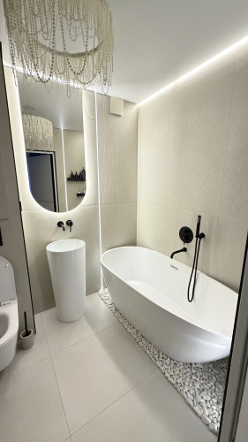 Фотография номера квартиры Квартира Стильная в городе