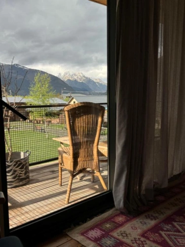 Standard Double room with mountain view